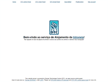 Tablet Screenshot of dtc.intraneia.com